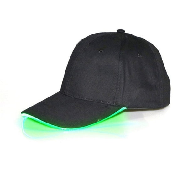 NEON LED Light Up Baseball Caps / Adjustable