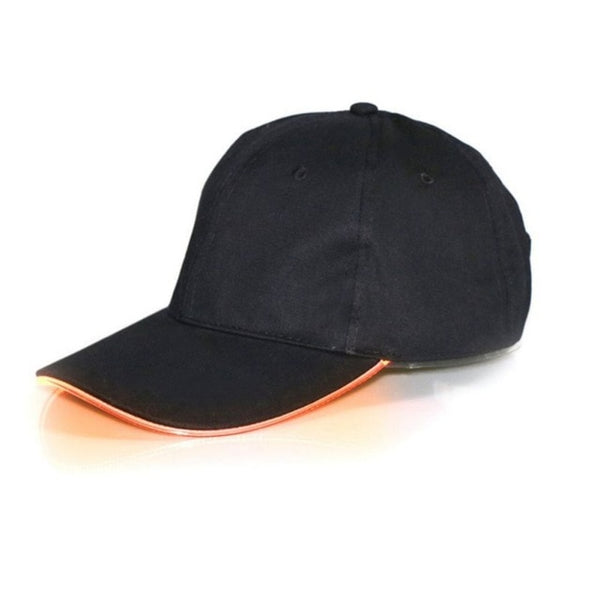 NEON LED Light Up Baseball Caps / Adjustable