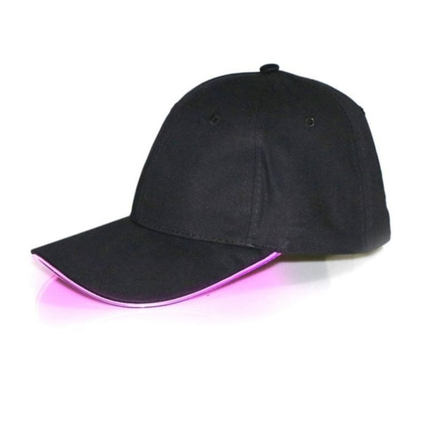 NEON LED Light Up Baseball Caps / Adjustable