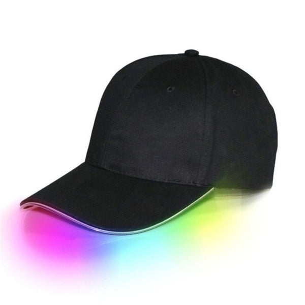 NEON LED Light Up Baseball Caps / Adjustable