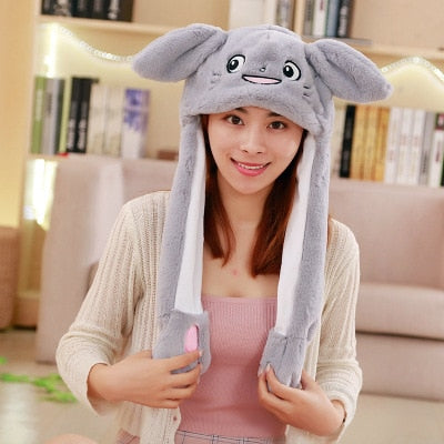 Animal Ears Plush Jumping Hats / Totoro