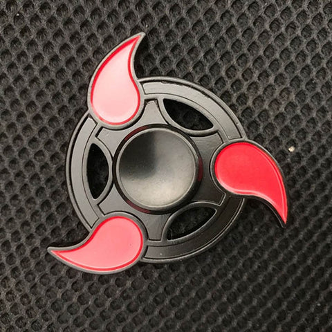 Red Claw / Ninja Star / Fidget Spinner