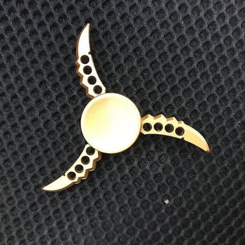 Golden Blade / Ninja Star / Fidget Spinner