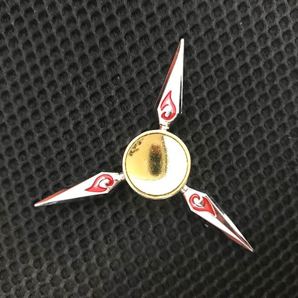 Gold Triad / Ninja Star / Fidget Spinner