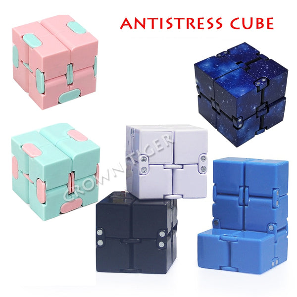 Fidget Flip Puzzle Cube