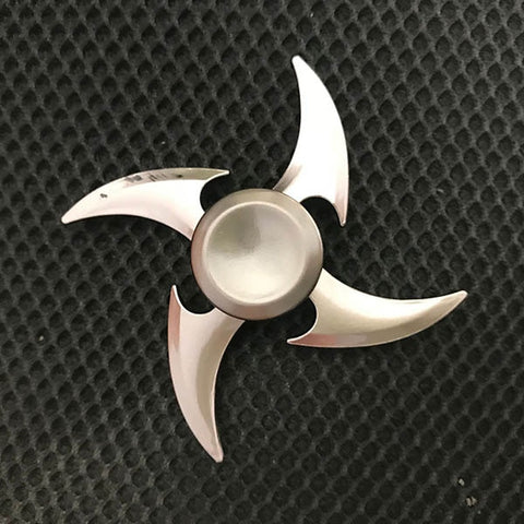 Silver Claw / Ninja Star / Fidget Spinner