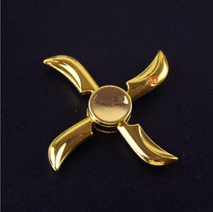 Naruto Golden Blade / Ninja Star / Fidget Spinner