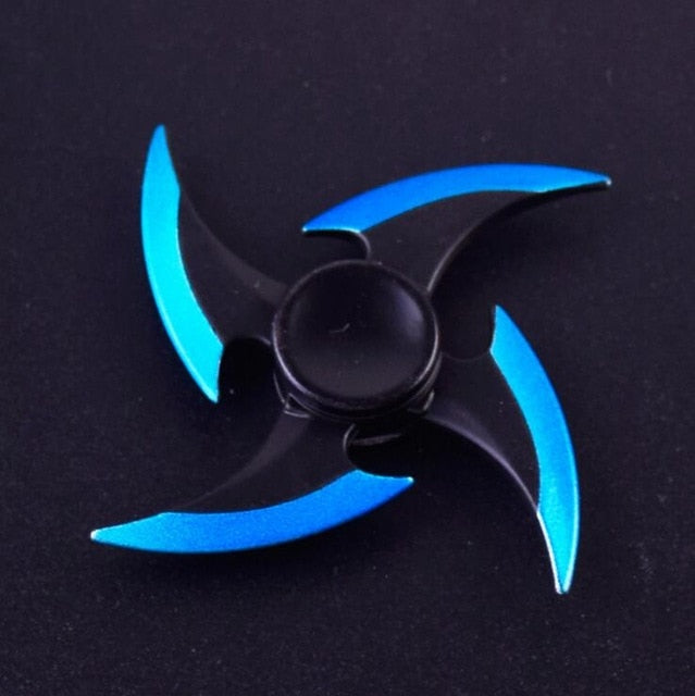 Neon Blade / Ninja Star / Fidget Spinner