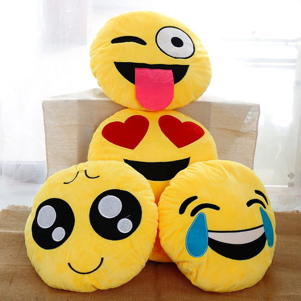 Funny Emoji / Plushes / Pillows / (16 styles)