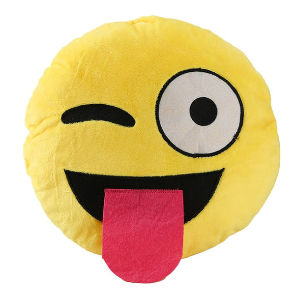 Funny Emoji / Plushes / Pillows / (16 styles)