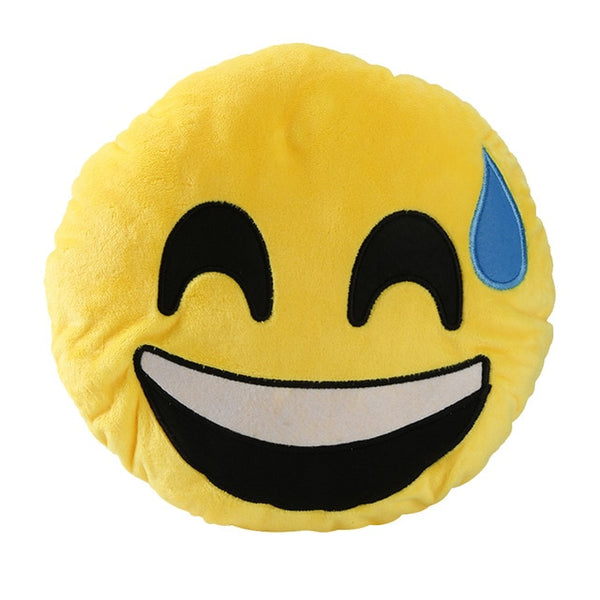 Funny Emoji / Plushes / Pillows / (16 styles)