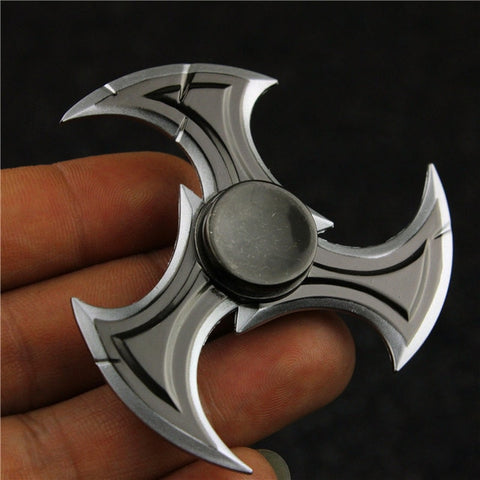 Obsidian Blade / Ninja Star / Fidget Spinner