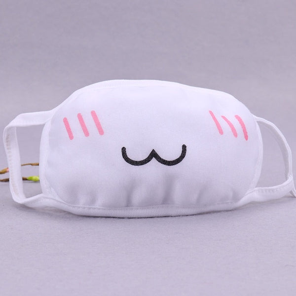 Cute Anime Mouth / Protective Face Masks / Unisex / (10 Styles)