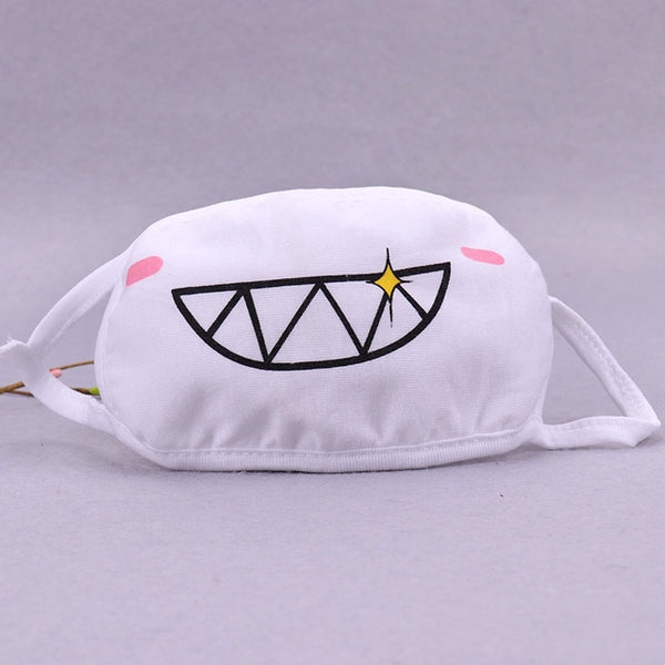 Cute Anime Mouth / Protective Face Masks / Unisex / (10 Styles)