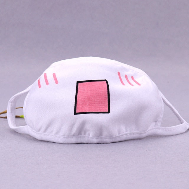 Cute Anime Mouth / Protective Face Masks / Unisex / (10 Styles)