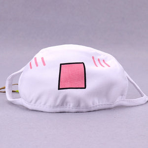 Cute Anime Mouth / Protective Face Masks / Unisex / (10 Styles)