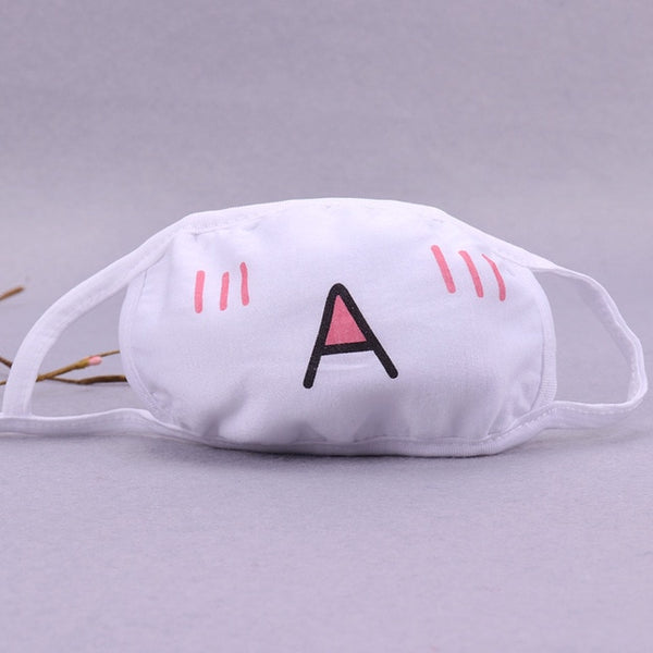 Cute Anime Mouth / Protective Face Masks / Unisex / (10 Styles)