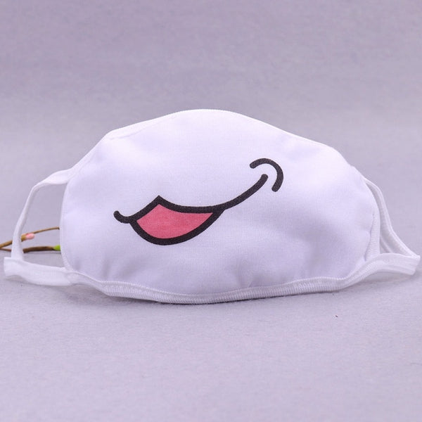 Cute Anime Mouth / Protective Face Masks / Unisex / (10 Styles)