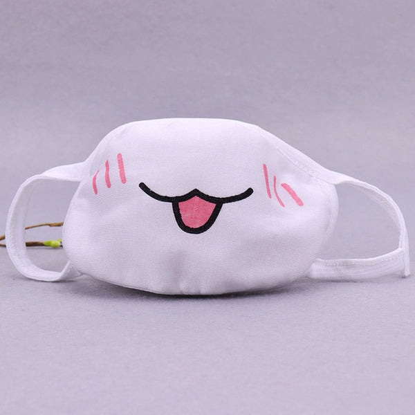 Cute Anime Mouth / Protective Face Masks / Unisex / (10 Styles)