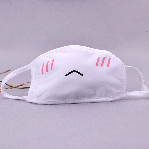 Cute Anime Mouth / Protective Face Masks / Unisex / (10 Styles)