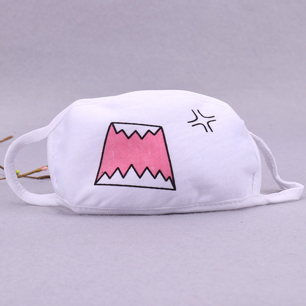 Cute Anime Mouth / Protective Face Masks / Unisex / (10 Styles)