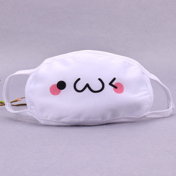 Cute Anime Mouth / Protective Face Masks / Unisex / (10 Styles)