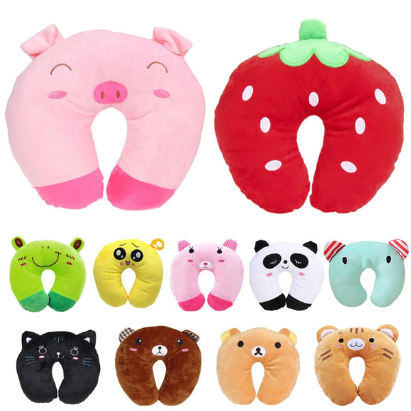 Cute Animal Neck Pillows / ( 9 Styles)