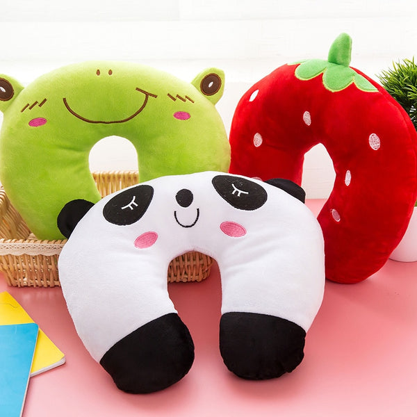 Cute Animal Neck Pillows / ( 9 Styles)