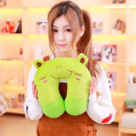 Cute Animal Neck Pillows / ( 9 Styles)