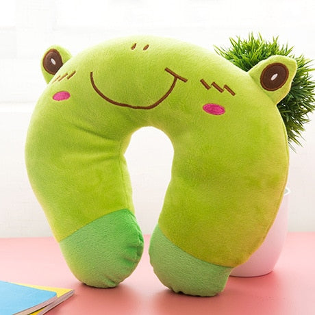 Cute Animal Neck Pillows / ( 9 Styles)