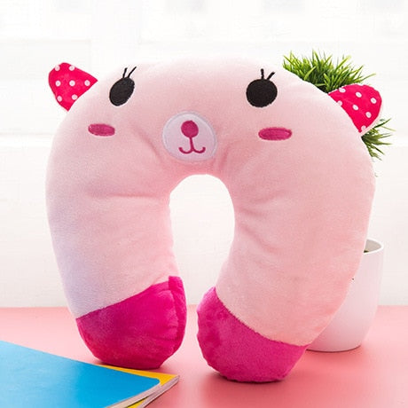 Cute Animal Neck Pillows / ( 9 Styles)