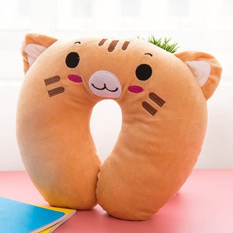 Cute Animal Neck Pillows / ( 9 Styles)