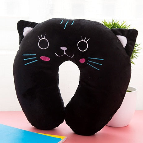 Cute Animal Neck Pillows / ( 9 Styles)