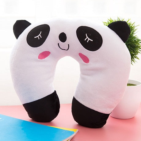 Cute Animal Neck Pillows / ( 9 Styles)