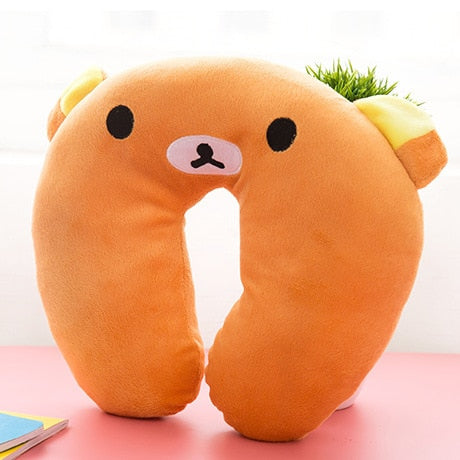 Cute Animal Neck Pillows / ( 9 Styles)