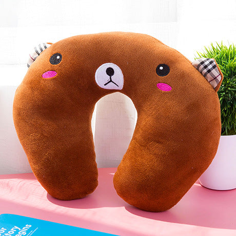 Cute Animal Neck Pillows / ( 9 Styles)