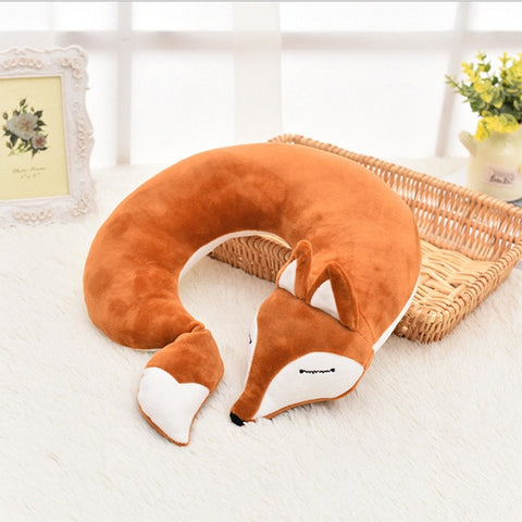 Sleepy Fox / Neck Pillows