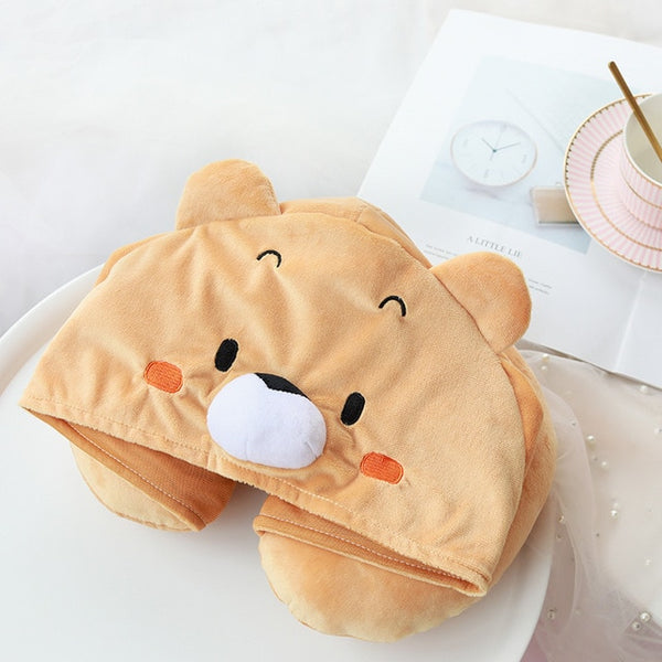 Cute Character / Hooded Neck Pillows