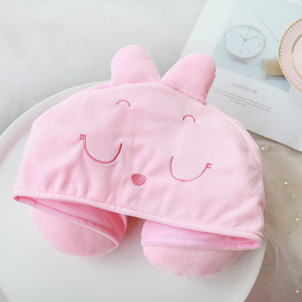 Cute Character / Hooded Neck Pillows