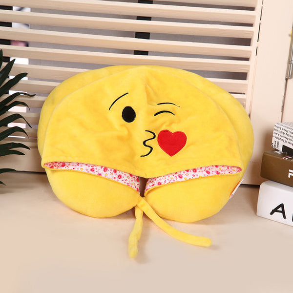 Cute Character / Hooded Neck Pillows