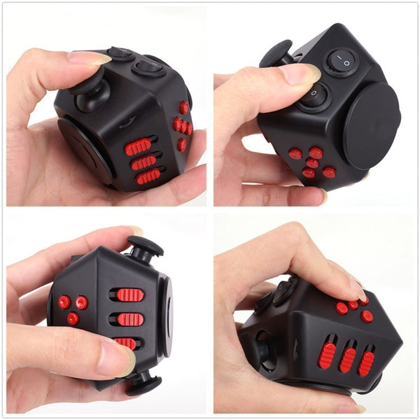 Fidget Spinner Cube! NEW!  ADHD / Anxiety Relief / Assorted Colors