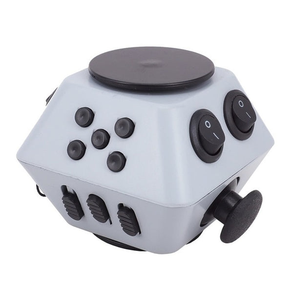 Fidget Spinner Cube! NEW!  ADHD / Anxiety Relief / Assorted Colors