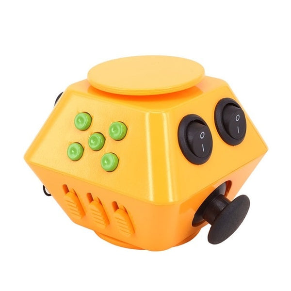 Fidget Spinner Cube! NEW!  ADHD / Anxiety Relief / Assorted Colors