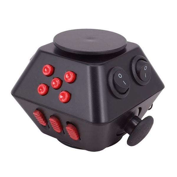 Fidget Spinner Cube! NEW!  ADHD / Anxiety Relief / Assorted Colors