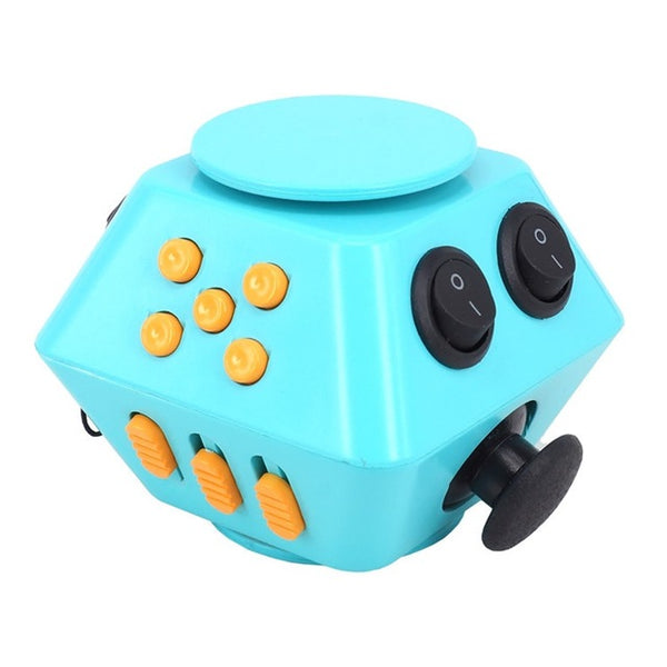 Fidget Spinner Cube! NEW!  ADHD / Anxiety Relief / Assorted Colors