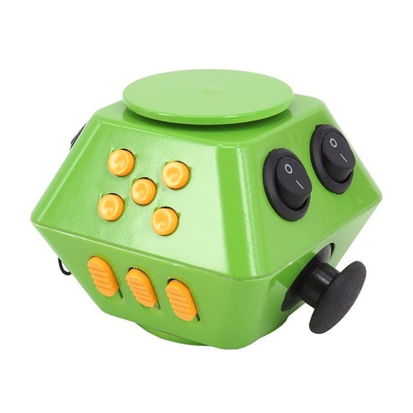 Fidget Spinner Cube! NEW!  ADHD / Anxiety Relief / Assorted Colors