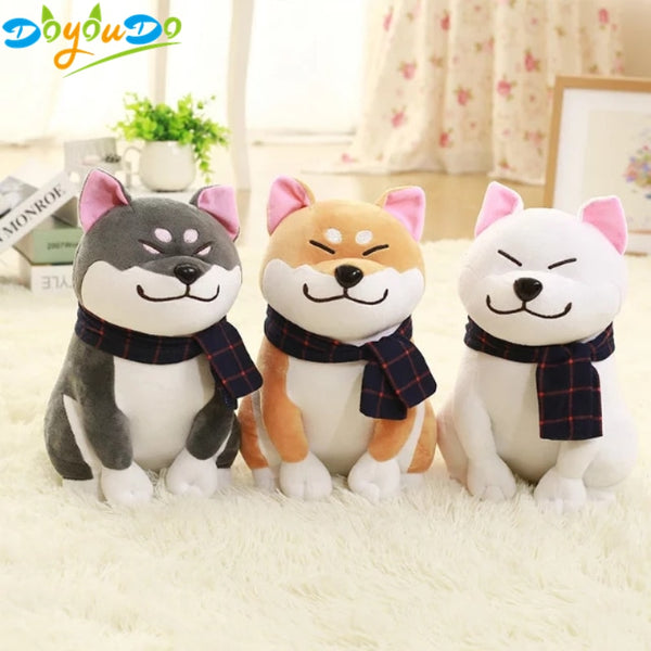 Japanese Shiba Inu / 10 inch Plush /  3 Colors!