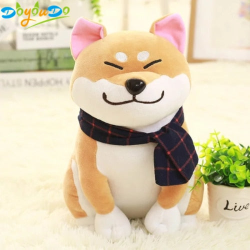 Japanese Shiba Inu / 10 inch Plush /  3 Colors!