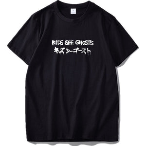 Japanese "Kids See Ghosts" T-Shirt