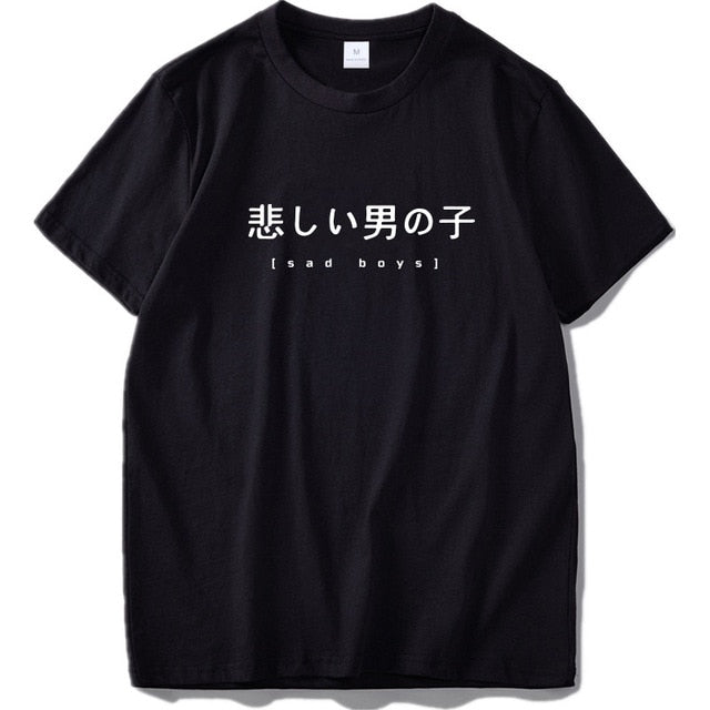 Japanese "Sad Boys" T-Shirt (unisex)